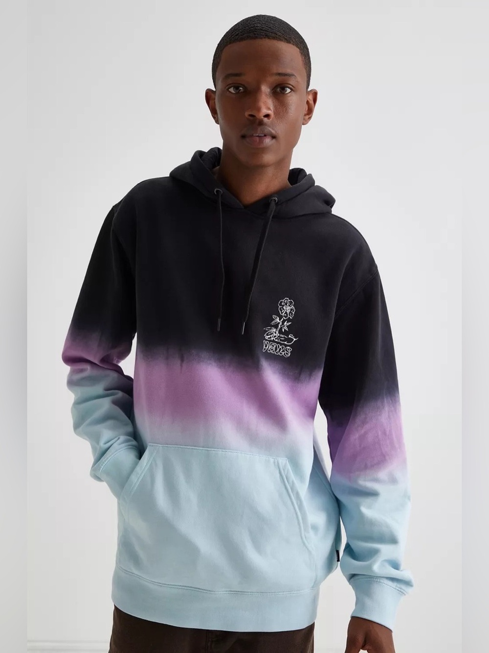 Urban Outfitters Vans Dip Dye Hoodie Sweatshirt Medium